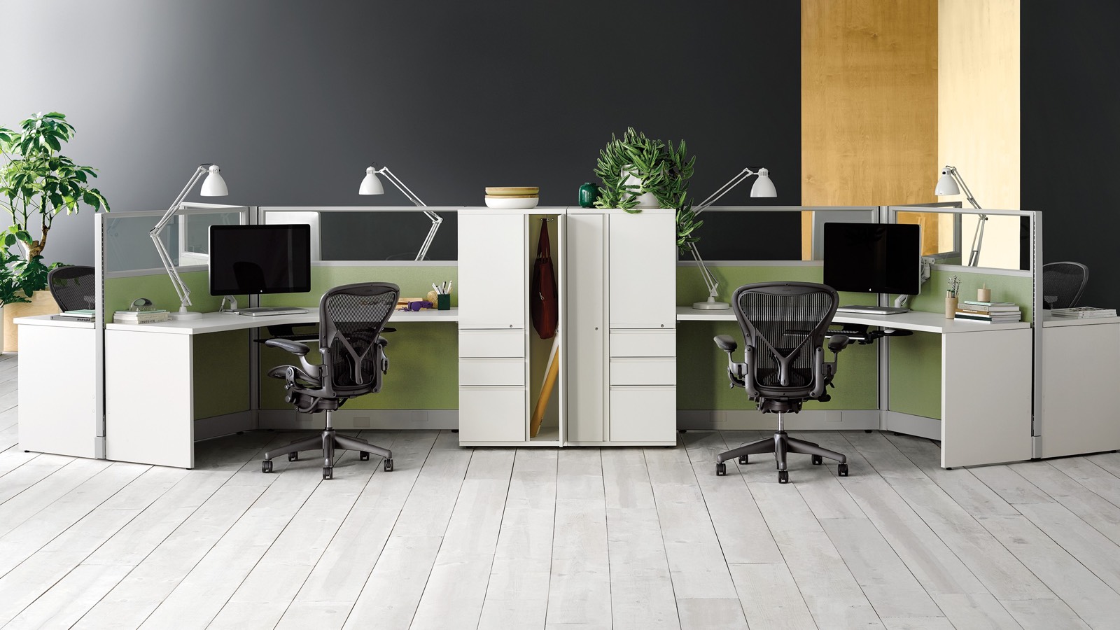 Office workspace